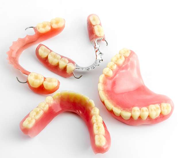 Bayside What Do I Do If I Damage My Dentures
