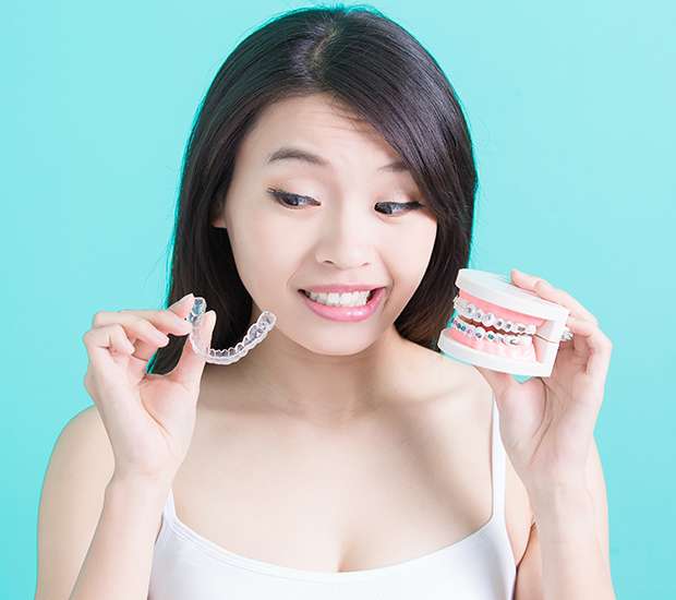 Bayside Invisalign vs Traditional Braces